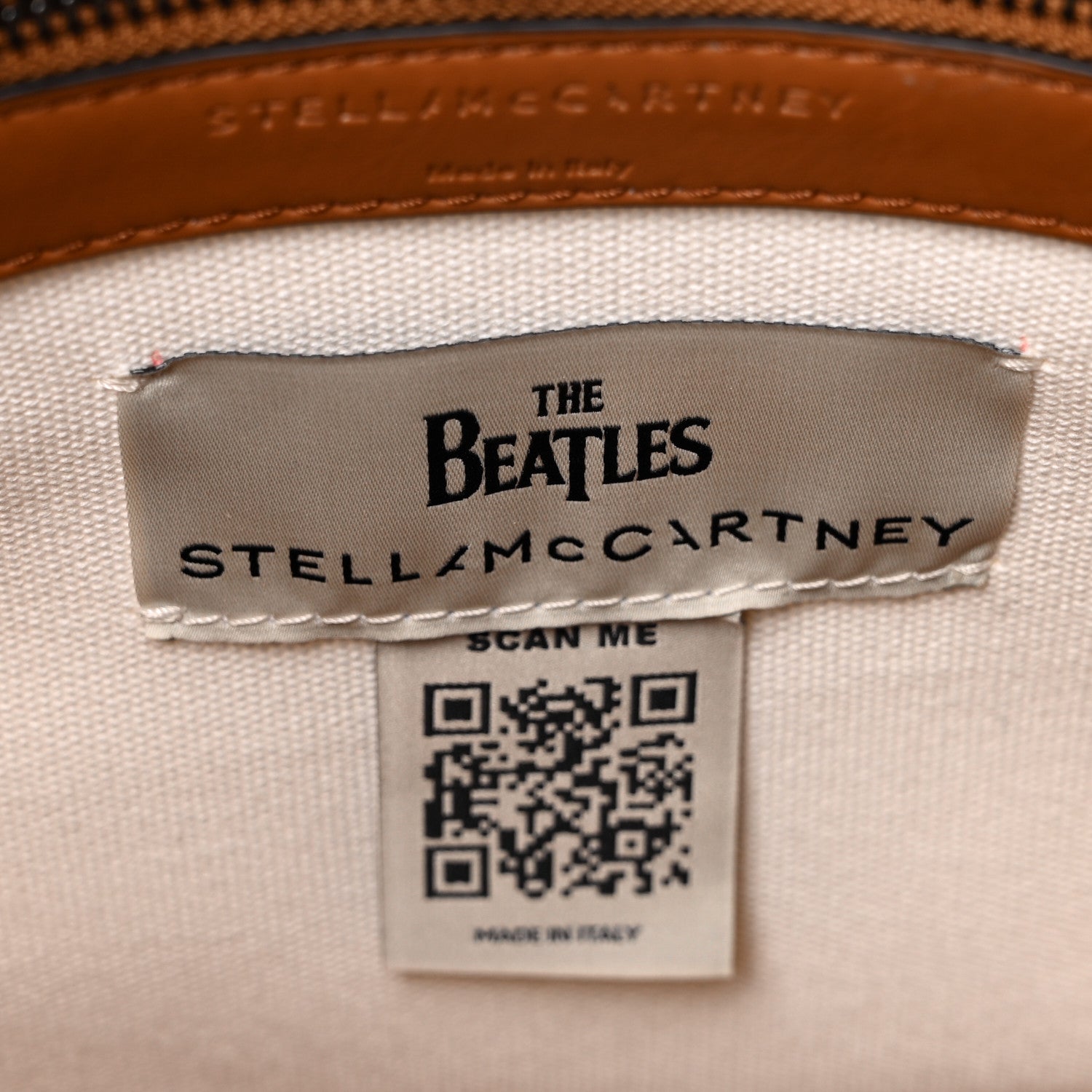 Stella McCartney Cotton Canvas Get Back Tote Bag Frost 7 of 7