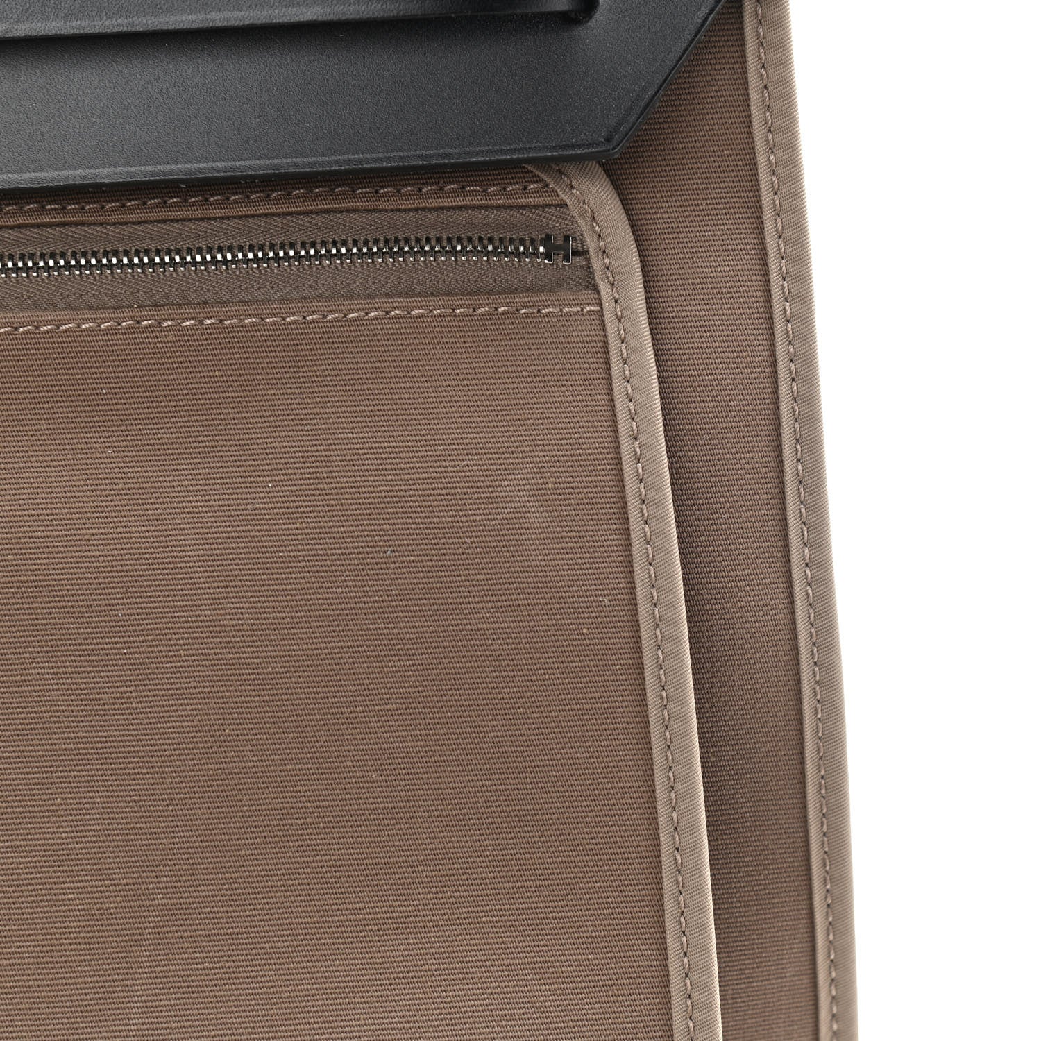 Hermes Toile Vache Hunter Herbag Zip 39 MM Etoupe Ebene 15 of 15