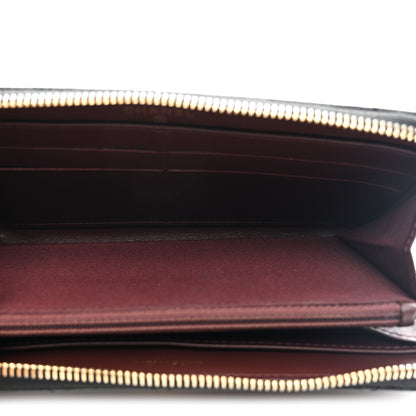 Chanel Caviar Quilted Large Gusset Zip Around Wallet Black 5 of 9