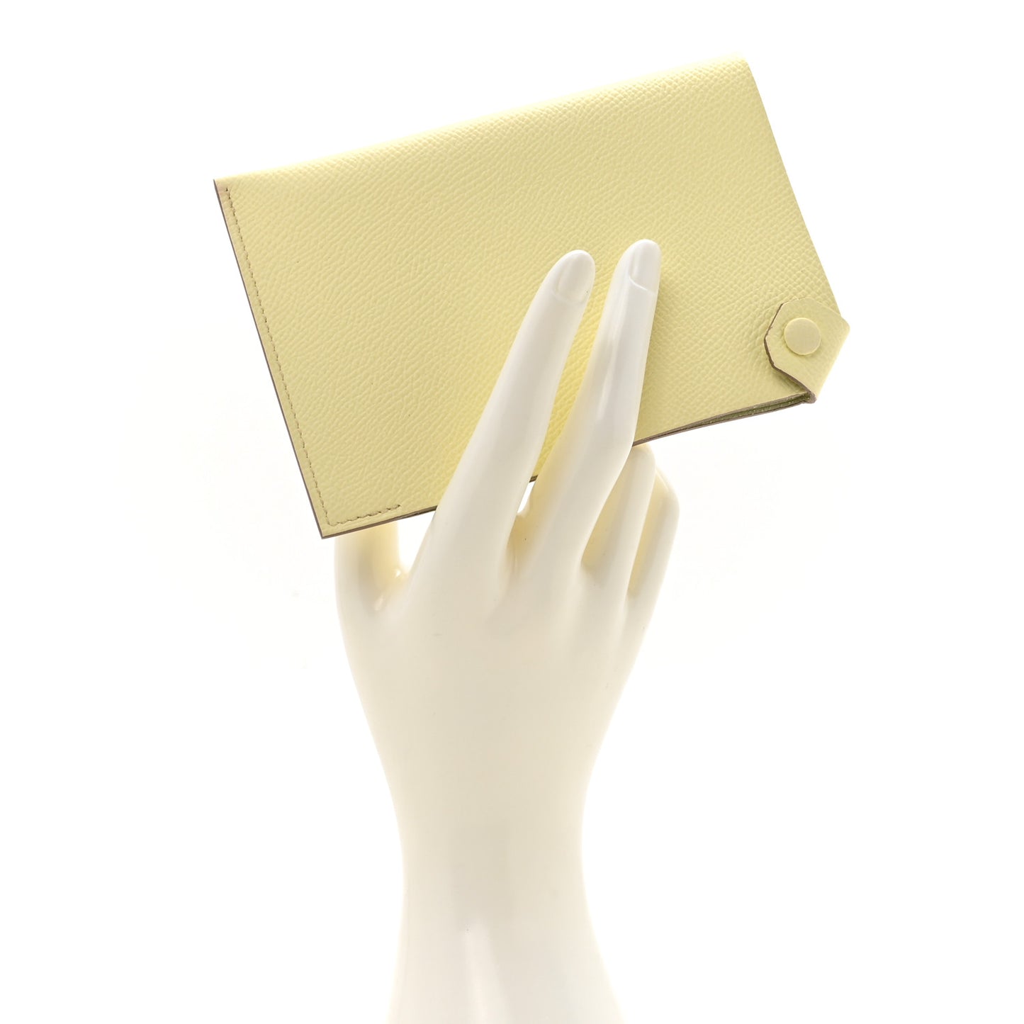 Epsom Tarmac PM Passport Holder Jaune Milton