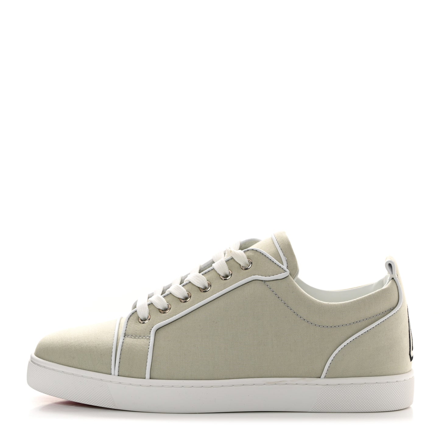 Canvas Varsijunior Flat Sneakers 42.5 Beige White