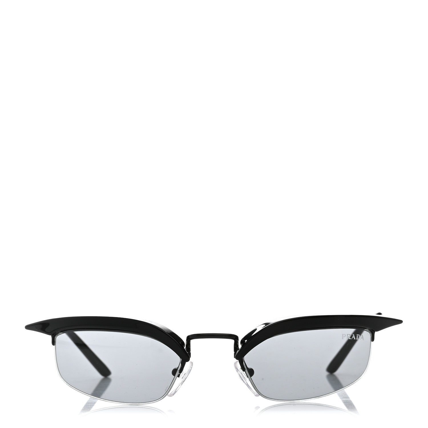 Prada Sunglasses SPR B50 Black 2 of 7