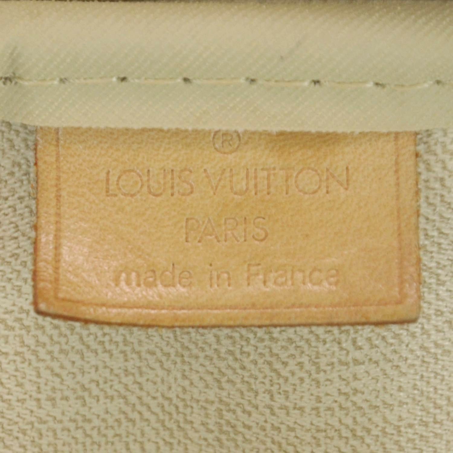 Louis Vuitton Monogram Deauville 8 of 9