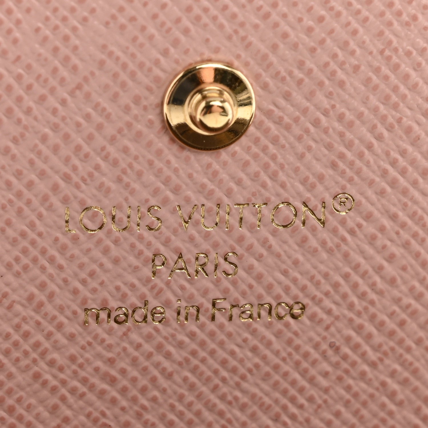 Louis Vuitton Monogram Emilie Wallet Rose Ballerine 6 of 10