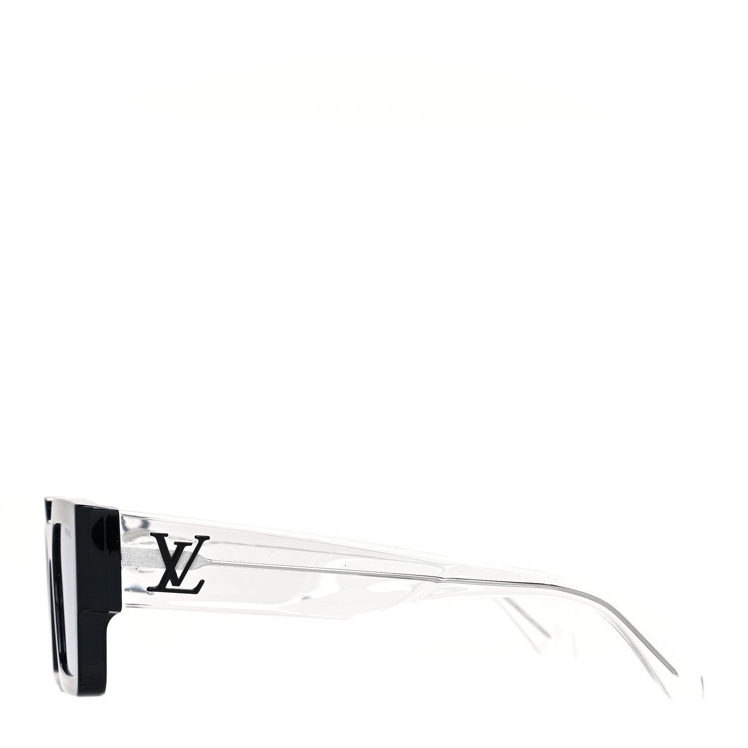 Louis Vuitton LV Clash Square Sunglasses Z1580E Transparent 3 of 8