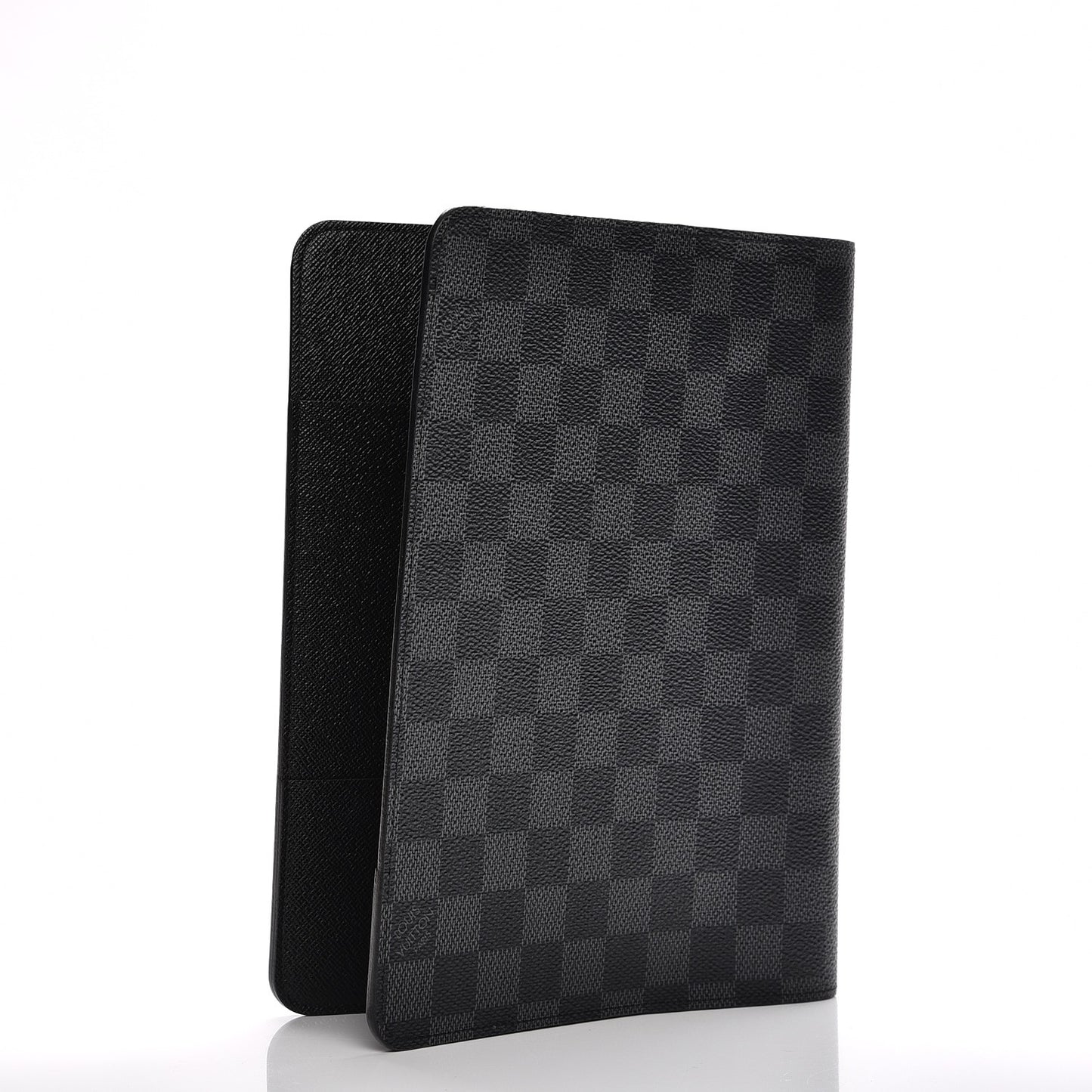 Damier Graphite Desk Agenda Cover