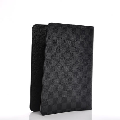Louis Vuitton Damier Graphite Desk Agenda Cover 3 of 6