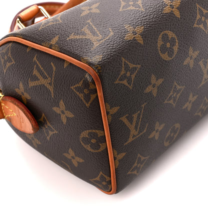 Louis Vuitton Monogram Speedy Bandouliere 20 10 of 12