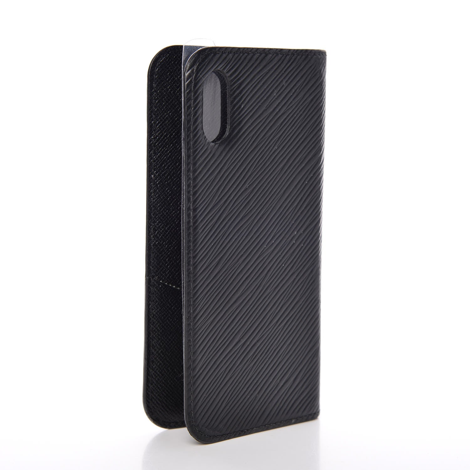 Louis Vuitton Epi iPhone X Folio Black 3 of 12