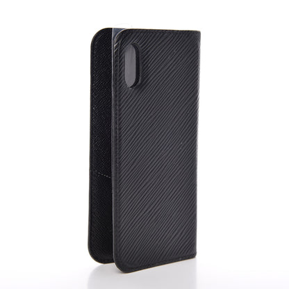 Louis Vuitton Epi iPhone X Folio Black 3 of 12