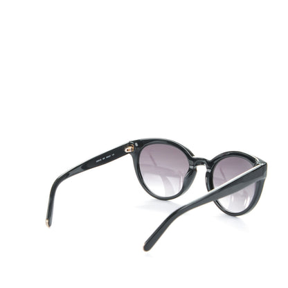 Chloe Round Sunglasses CE691S Black 3 of 5