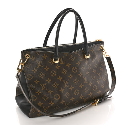 Louis Vuitton Monogram Pallas Black 3 of 9