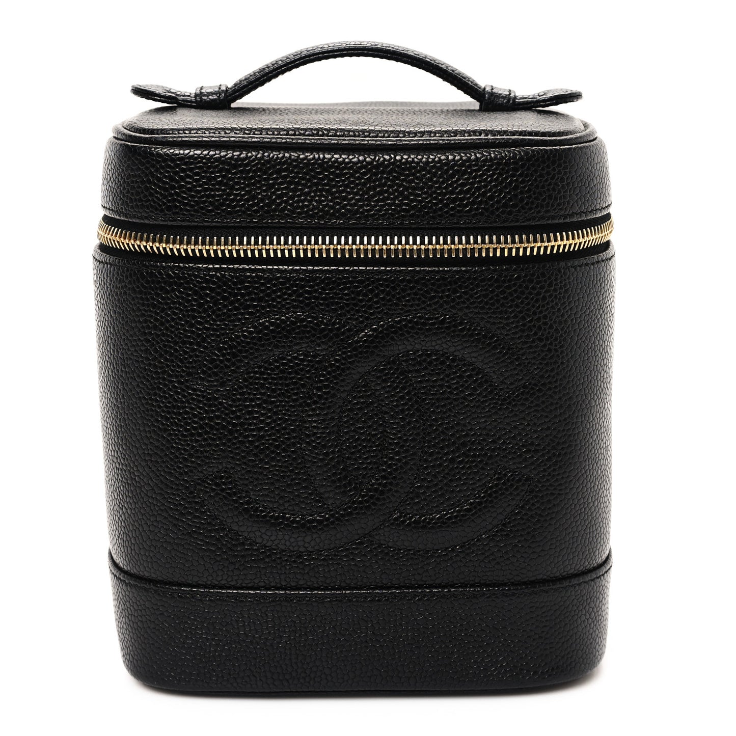 Caviar Vanity Cosmetic Case Black