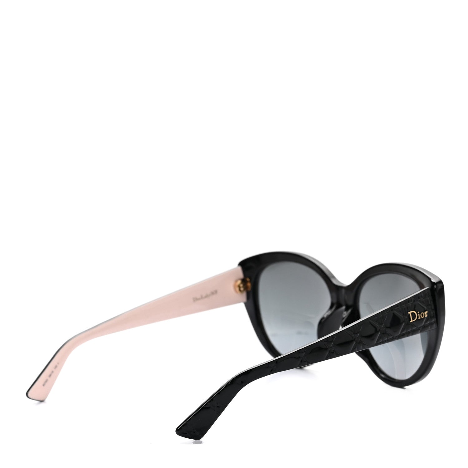 Christian Dior Cannage Dior Lady 1 Sunglasses Black 4 of 8