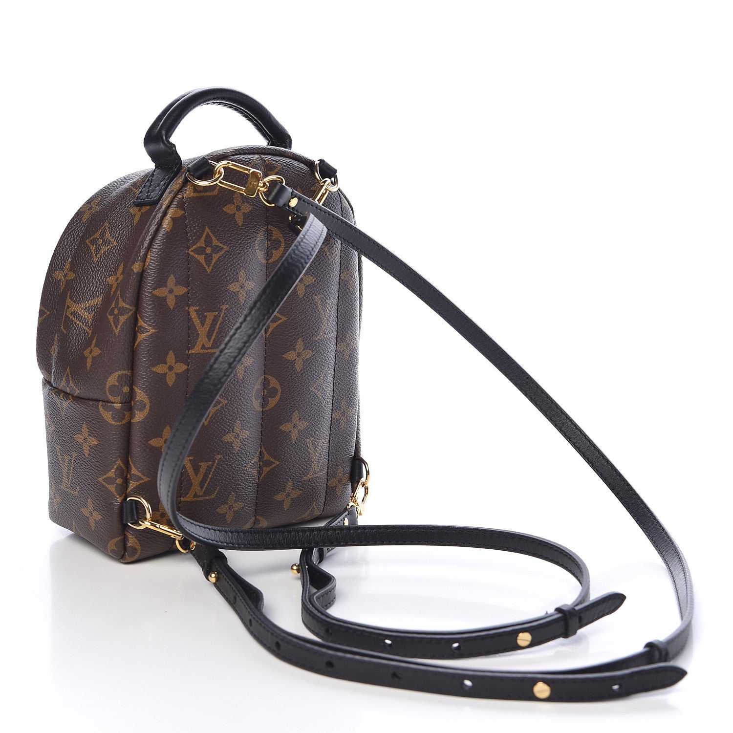Louis Vuitton Monogram Palm Springs Backpack Mini 3 of 12