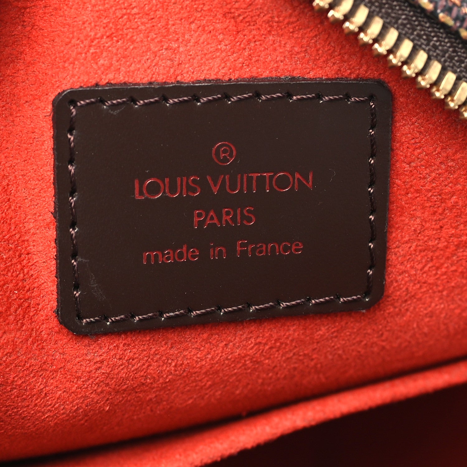 Louis Vuitton Damier Ebene Ipanema PM 6 of 8