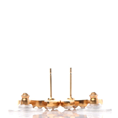 Chanel Pearl CC-Casino Earrings Gold 3 of 4