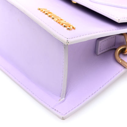 Jacquemus Smooth Calfskin Le Chiquito Lilac 10 of 11