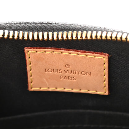 Louis Vuitton Vernis Alma BB Noir Magnetique 6 of 10