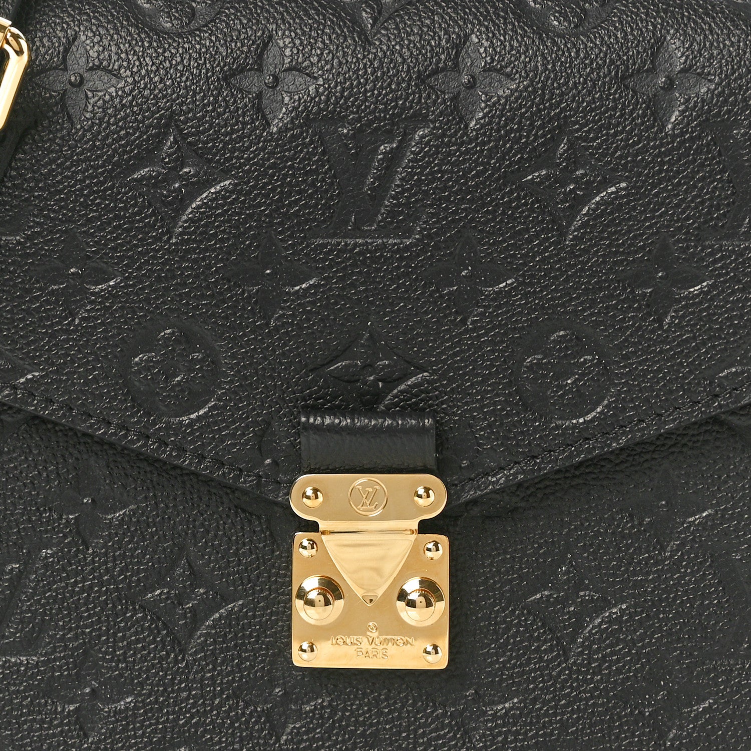 Louis Vuitton Empreinte Pochette Metis Black 7 of 9