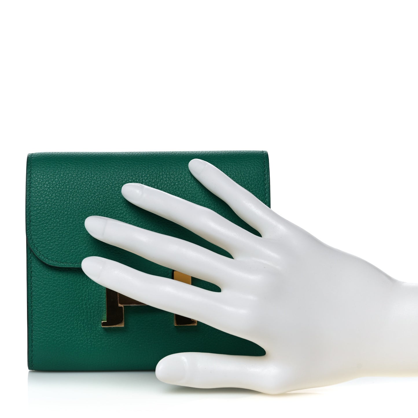 Evercolor Constance Short Wallet Vert Vertigo