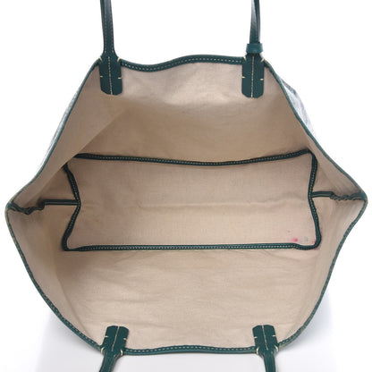 Goyard Goyardine Saint Louis PM Green 6 of 15