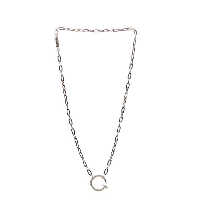 Cartier 18K Pink Gold Diamond Juste Un Clou Chain Necklace 3 of 6
