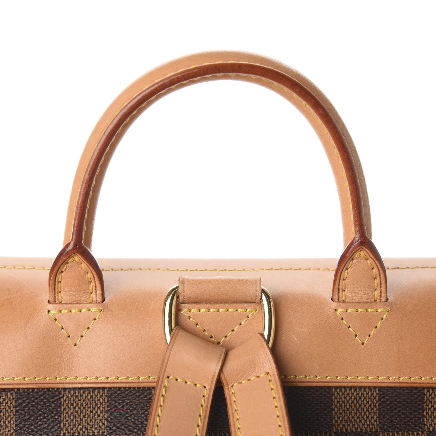 Damier Ebene Soho Centenaire Backpack