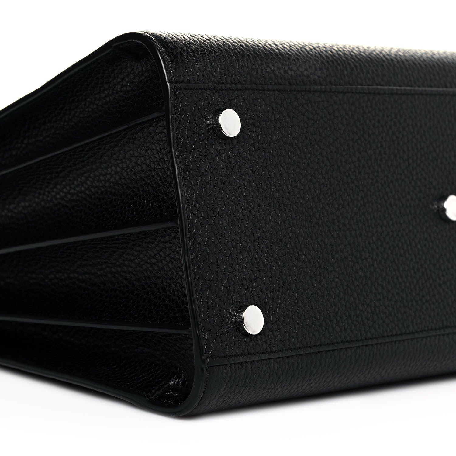 Saint Laurent Grained Calfskin Small Sac De Jour Black 8 of 10