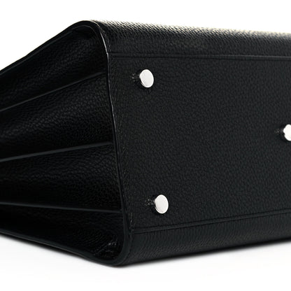 Saint Laurent Grained Calfskin Small Sac De Jour Black 8 of 10