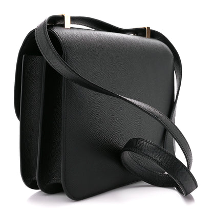 Hermes Epsom Constance 24 Black 3 of 12