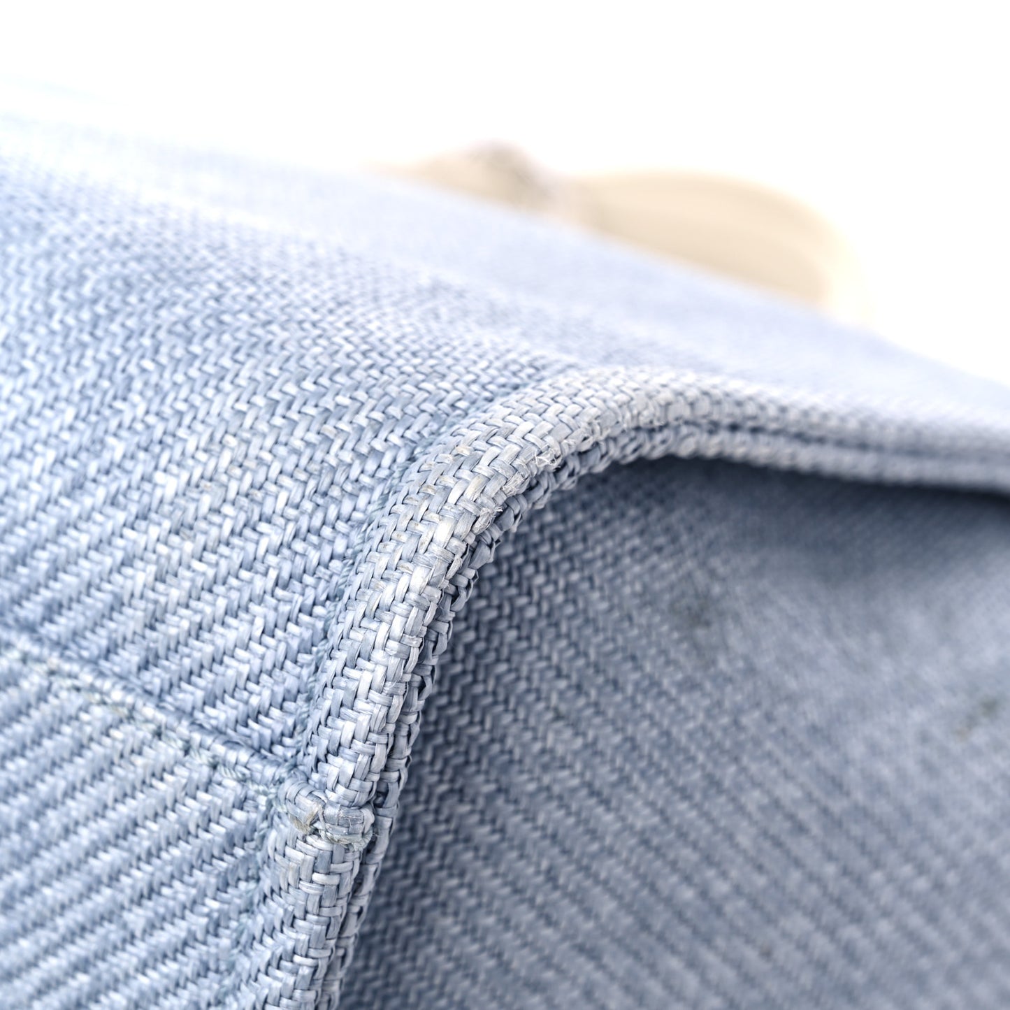 Canvas Medium Deauville Tote Denim Blue