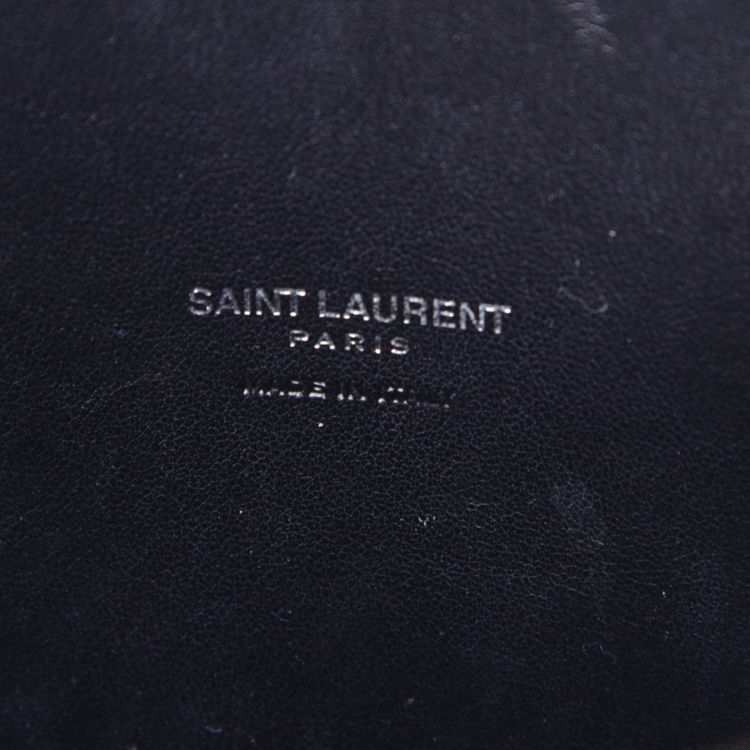 Saint Laurent Grained Calfskin Baby Sac De Jour Black 6 of 8