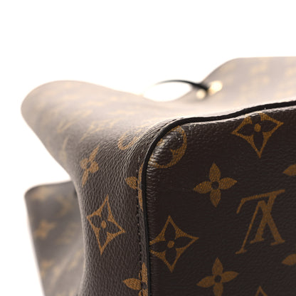 Louis Vuitton Monogram Neonoe MM Black 10 of 11