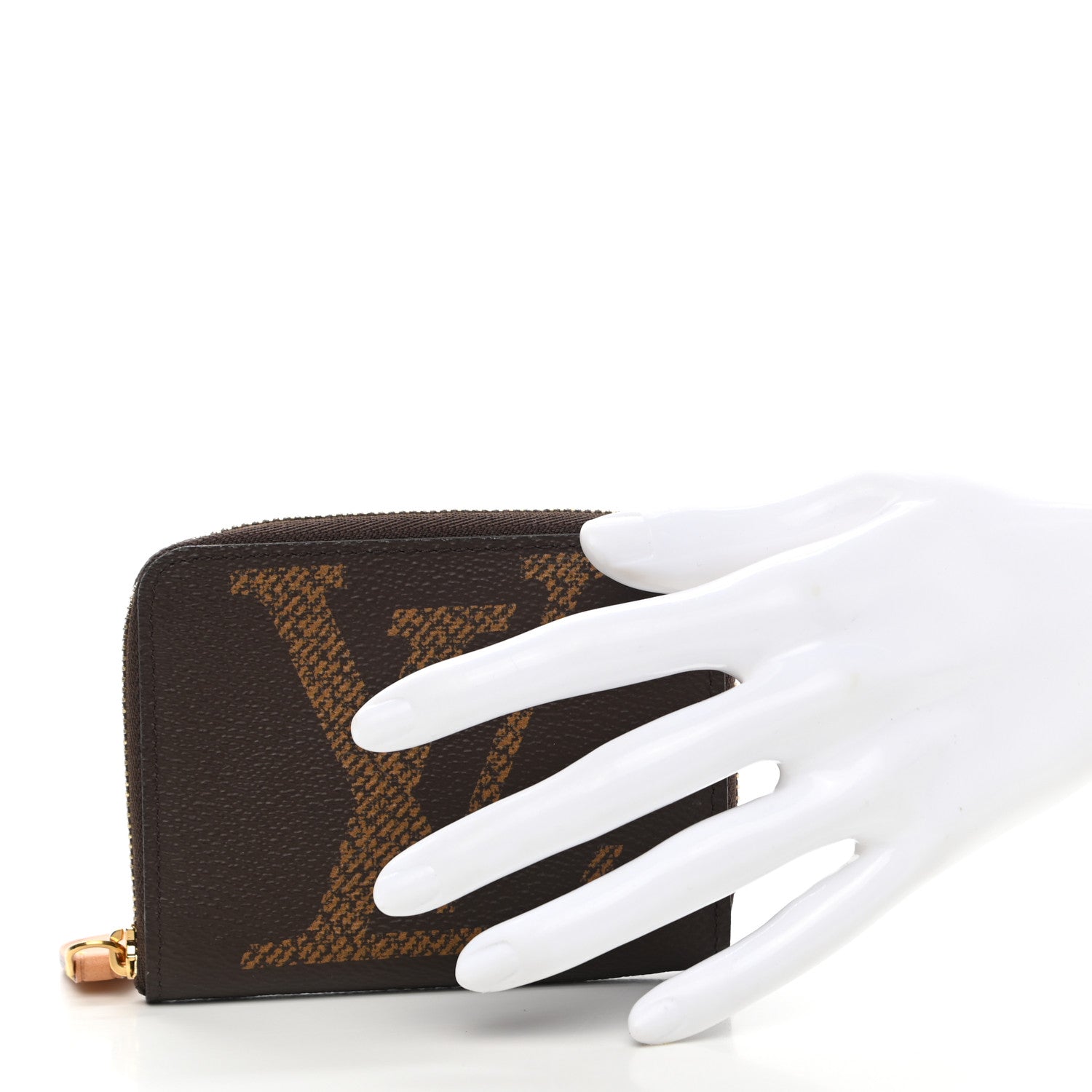 Louis Vuitton Monogram Giant Zippy Coin Purse 2 of 6