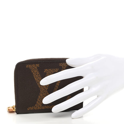 Louis Vuitton Monogram Giant Zippy Coin Purse 2 of 6