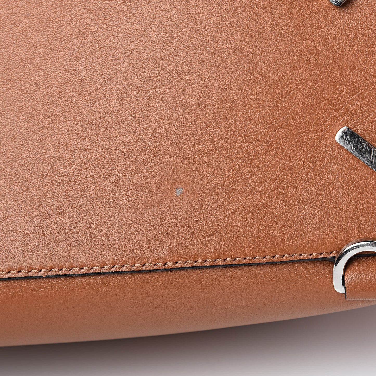 Calfskin Medium Puzzle Bag Tan
