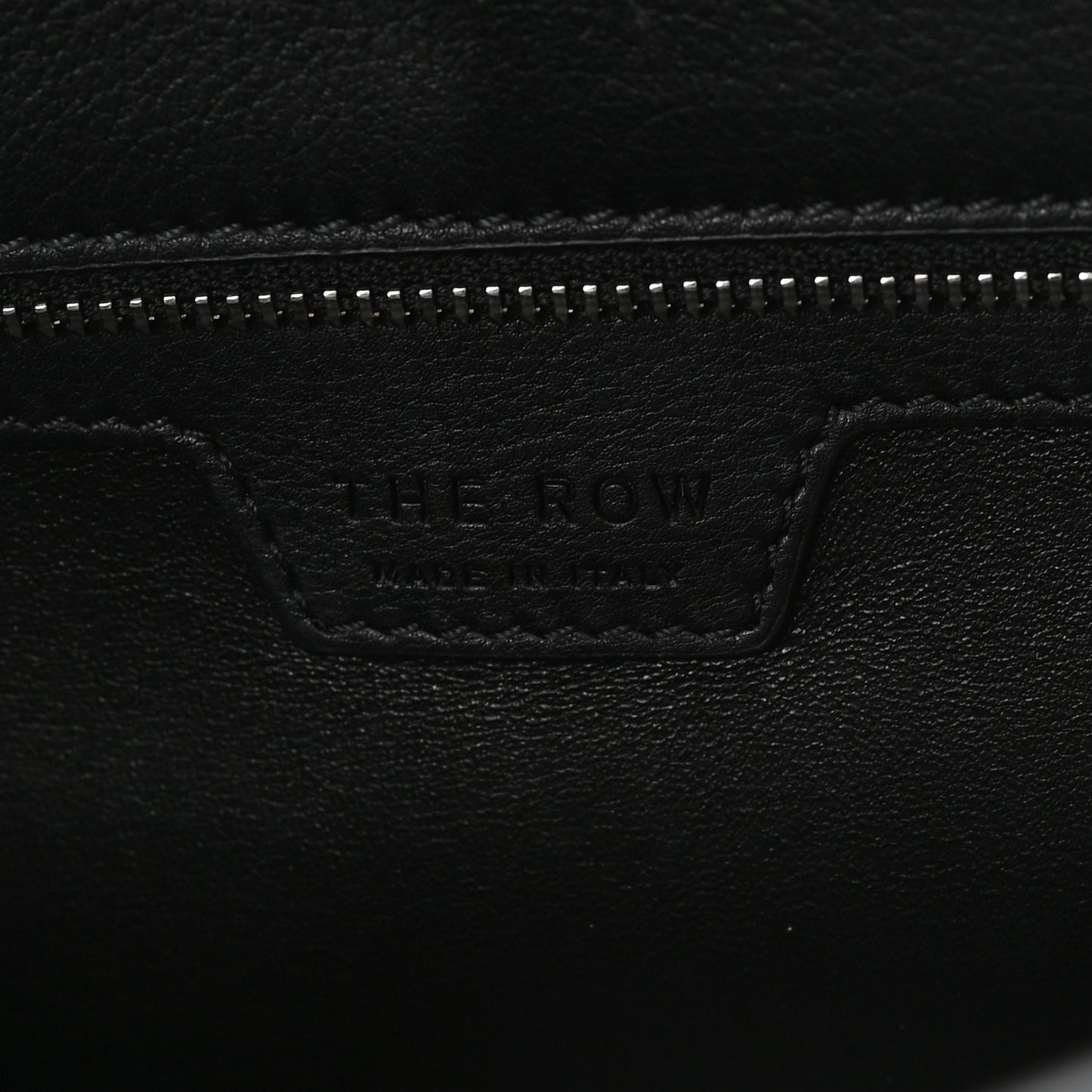 Grained Calfskin Terrasse Bag Black