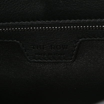 The Row Grained Calfskin Terrasse Bag Black 6 of 10