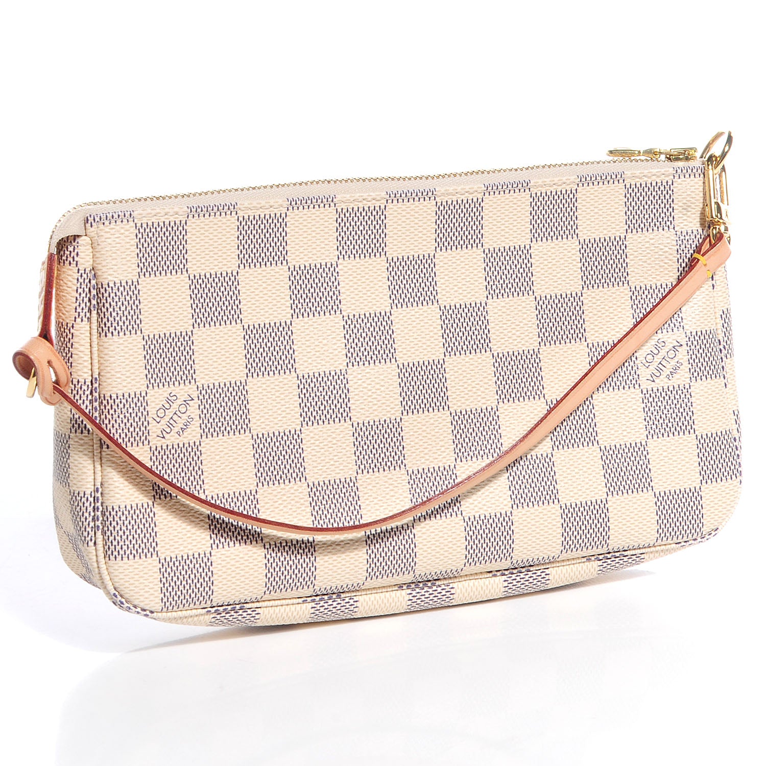 Louis Vuitton Damier Azur Pochette Accessories 3 of 8