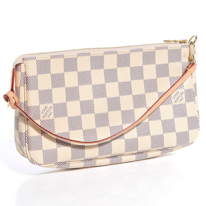 Louis Vuitton Damier Azur Pochette Accessories 3 of 8