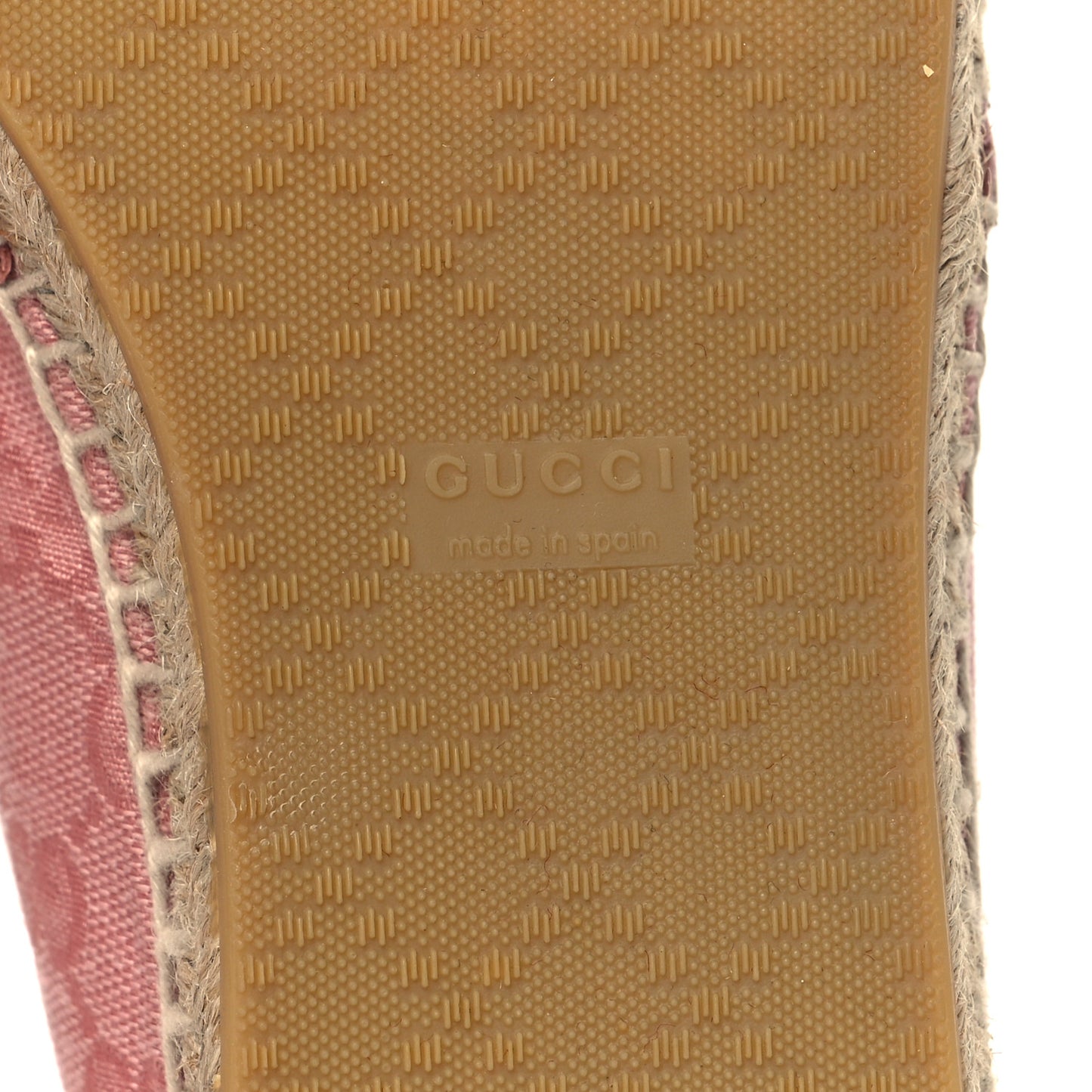 Monogram Espadrilles 40 Soft Pink
