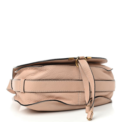 Chloe Calfskin Medium Marcie Round Crossbody Bag Blush Nude 4 of 10