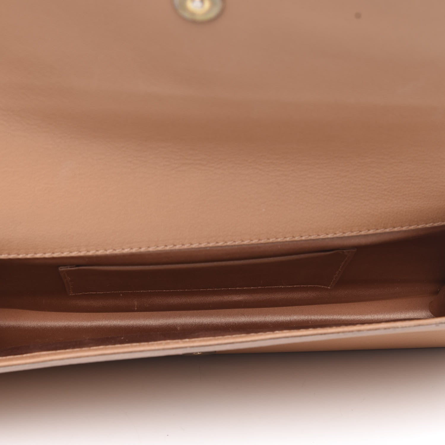 Saint Laurent Chevre Small Belle de Jour Clutch Beige 5 of 8
