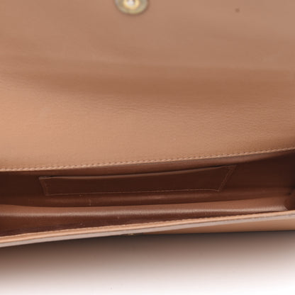 Saint Laurent Chevre Small Belle de Jour Clutch Beige 5 of 8