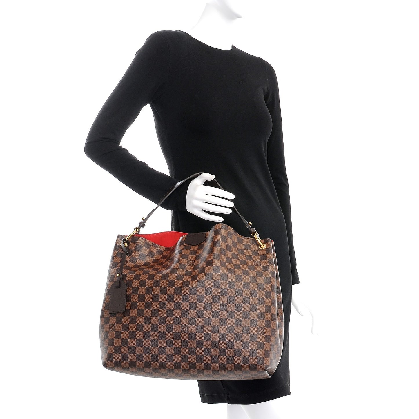 Damier Ebene Graceful MM