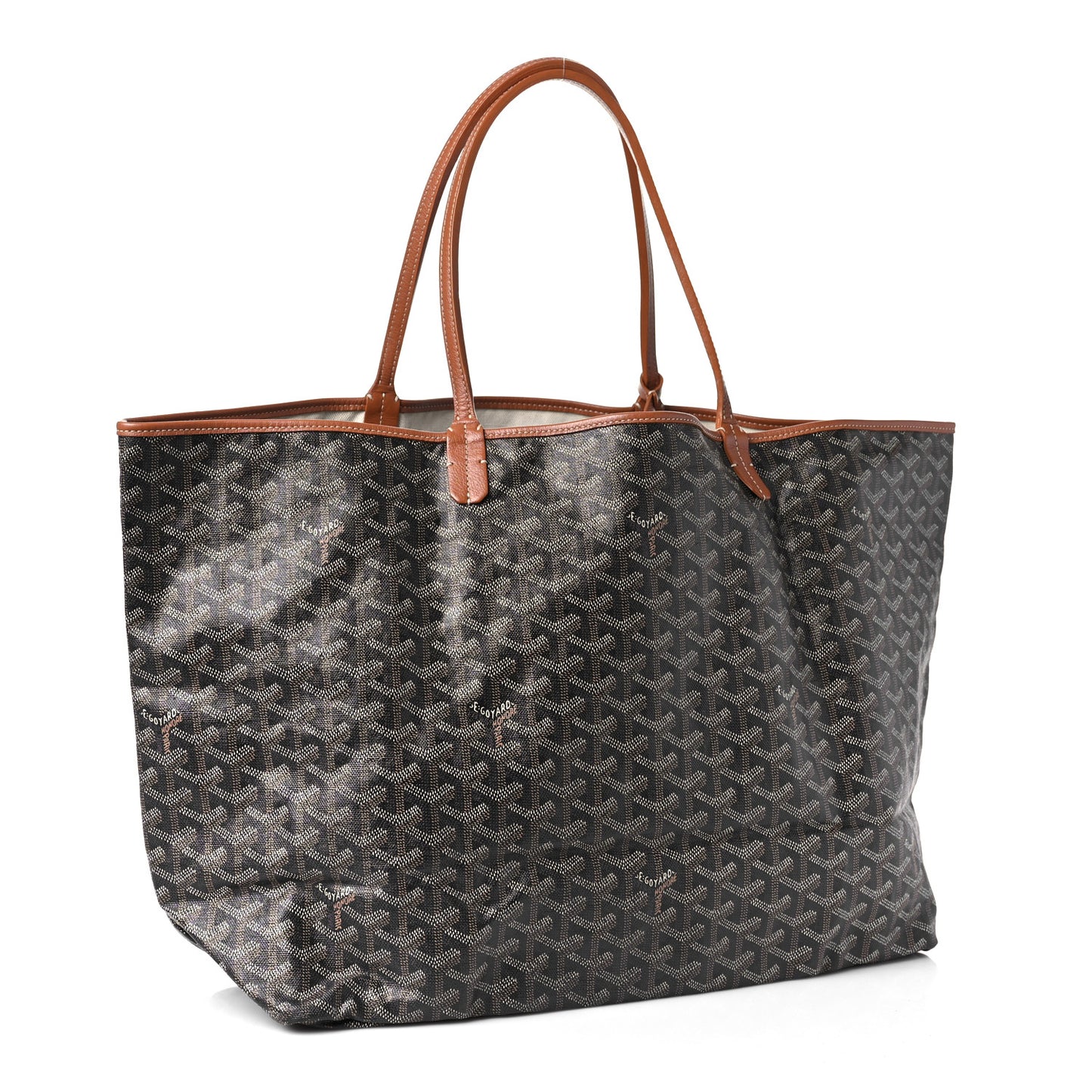 Goyardine Saint Louis GM Black Gold