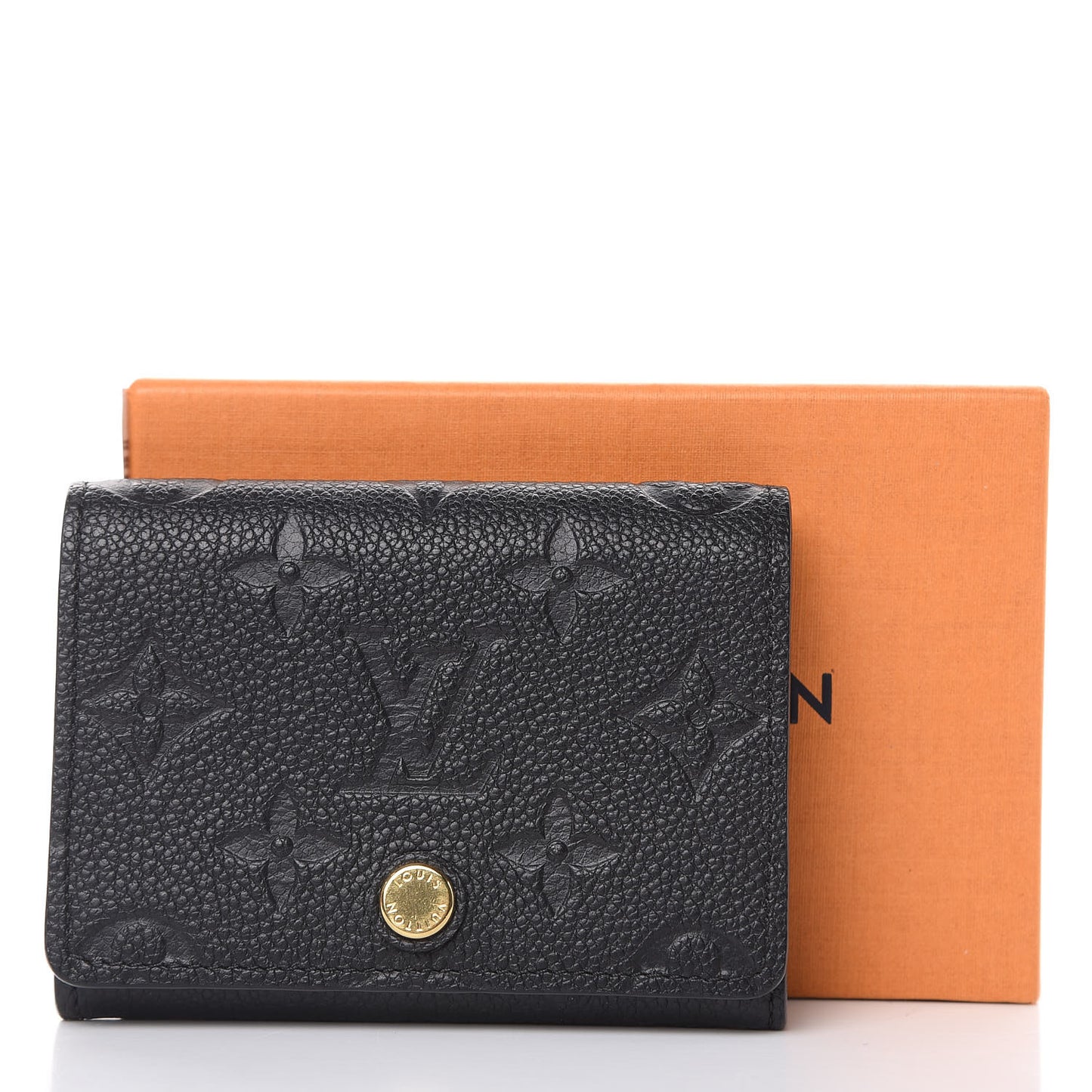 Empreinte Business Card Holder Black