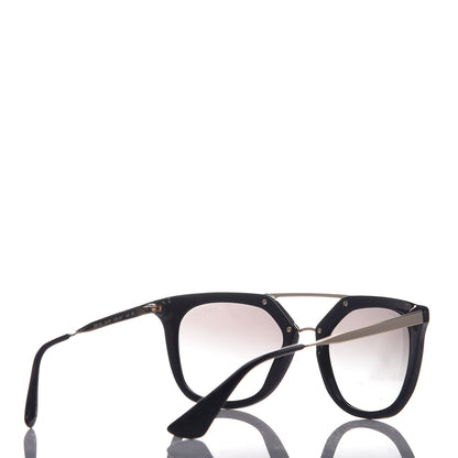 Prada Catwalk Sunglasses SPR 13Q Black 4 of 7