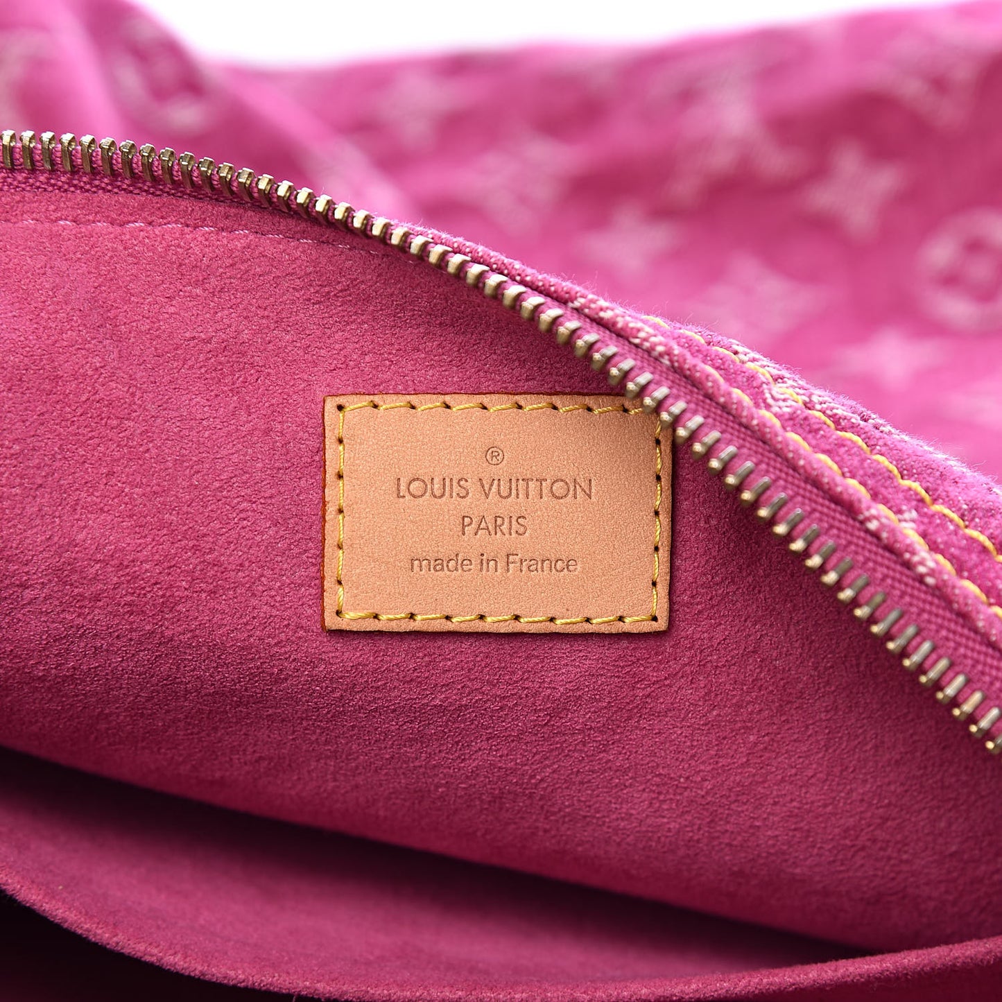 Denim Baggy GM Fuchsia